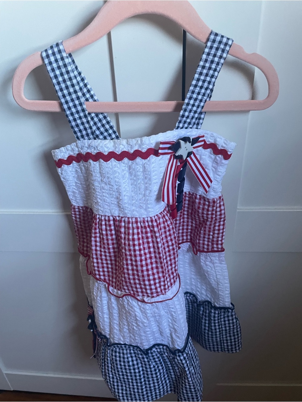 Fourth of July dress girls 24 months